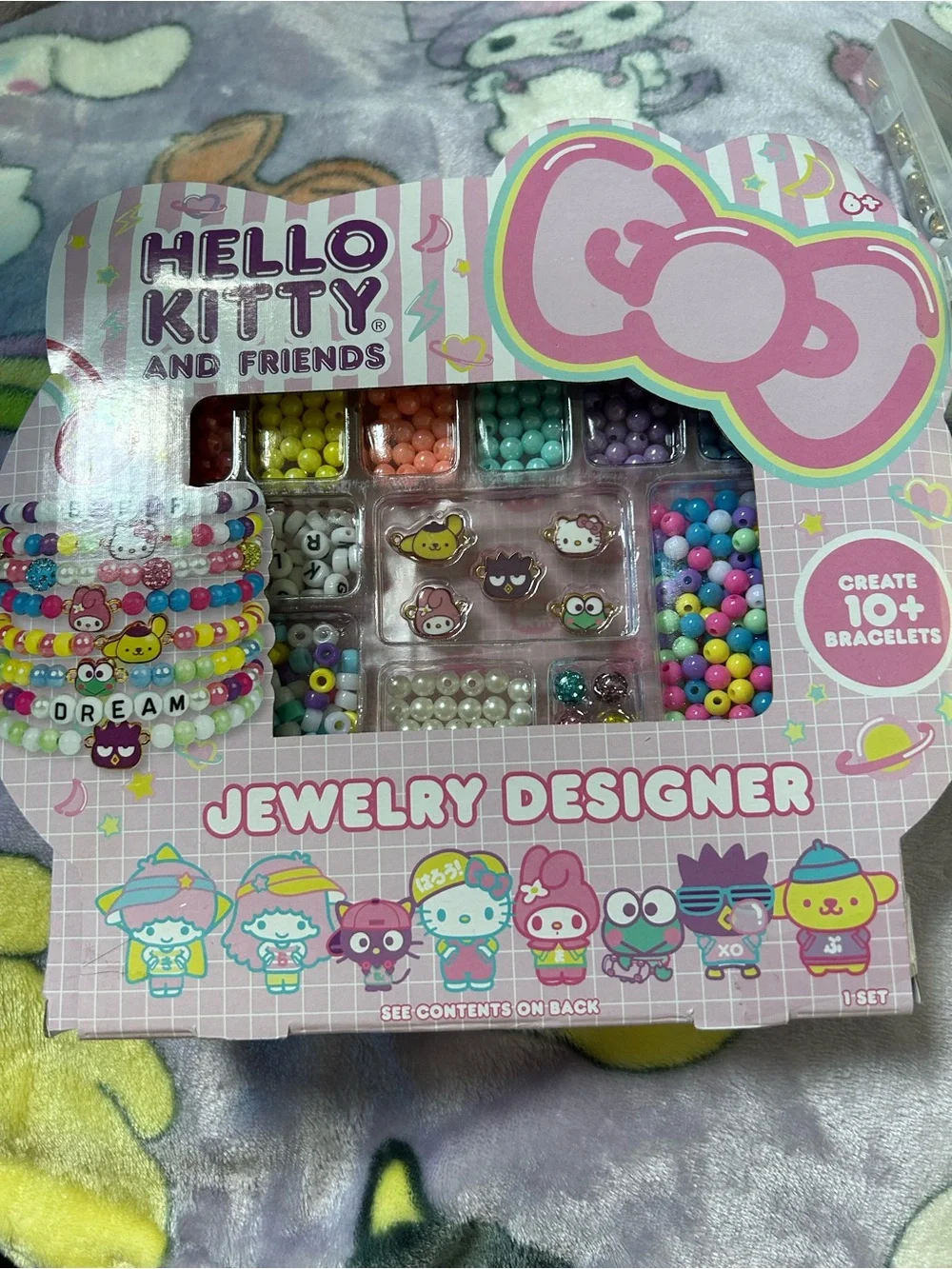 Custom Sanrio and normal Bracelets (read description)